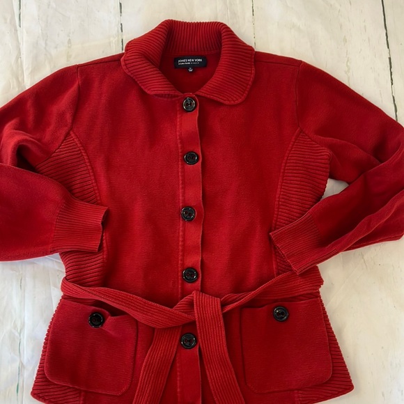 Jones New York Sweaters - Belted Sweater size 1X